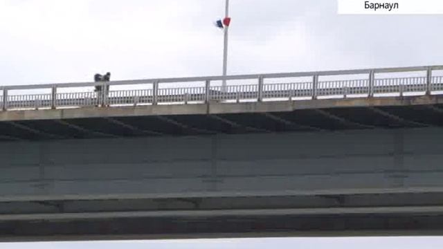 Житель Набережных Челнов пришёл в Барнаул пешком смотреть онлайн