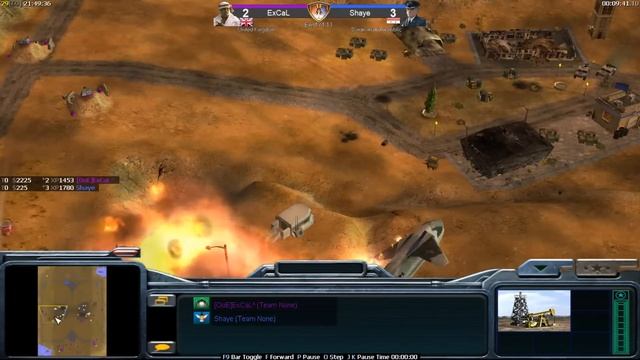 ViViD vs GooGle + ExCaL vs Shaye World Series 2020 в начале стрима! +2v2 турнир! Generals Zero Hour смотреть онлайн