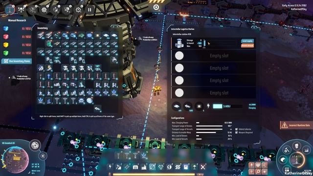 Dyson Sphere Program - INCORRECT RUNTIME DATA - Let's Play,  DSP S3 Ep 37