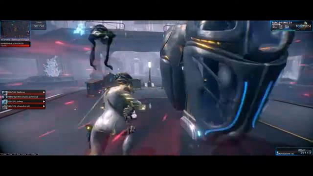 Warframe 1 - Tower 3 Defense mission - Mag prime смотреть онлайн