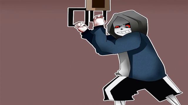 [Undertale AU DustTale] Chainsaw Meme смотреть онлайн