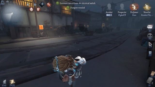 Novelist "Hollow" & Nightmare "Abyss" S-Tier Skin Gameplay - Identity V смотреть онлайн