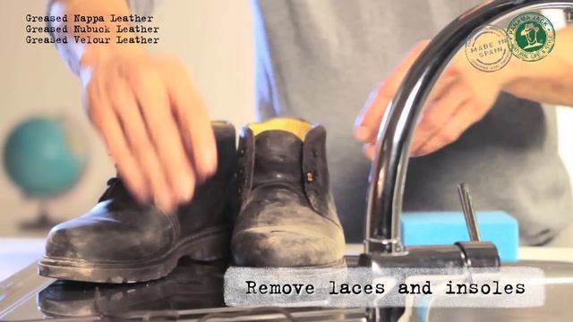 How to Clean Your Panama Jack Greased Leather Boots смотреть онлайн