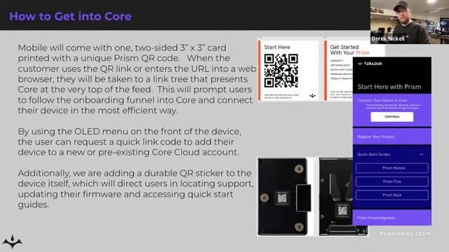 Prism Mobile Live Webinar: First-Look with Teradek Data смотреть онлайн