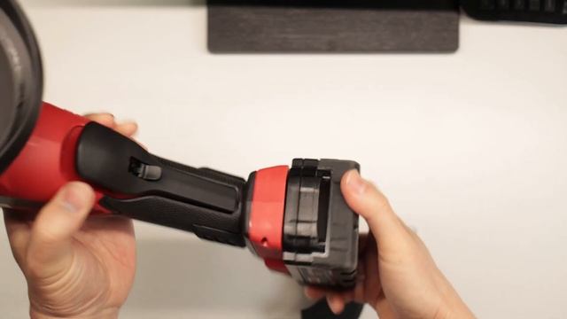 Milwaukee 2880 Angle Grinder: assembly and using it for the first time. with 3d print STL bonus! смотреть онлайн