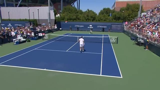 Daniel Evans vs. Lucas Pouille | US Open 2019 R2 Highlights смотреть онлайн