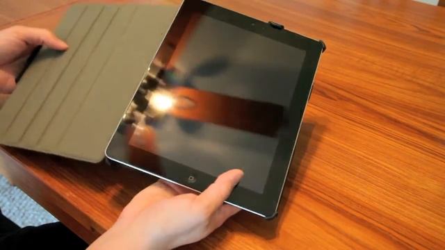 Blurex iPad 2 Leather Folio Case Review смотреть онлайн