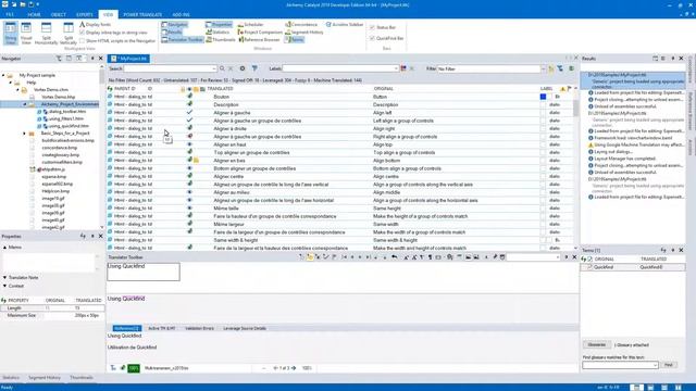 Advanced features translating with CATALYST - Part 1 смотреть онлайн