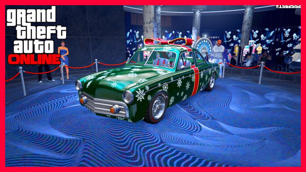 ЗИМНЕЕ ОБНОВЛЕНИЕ АКЦИИ И СКИДКИ GTA ONLINE смотреть онлайн