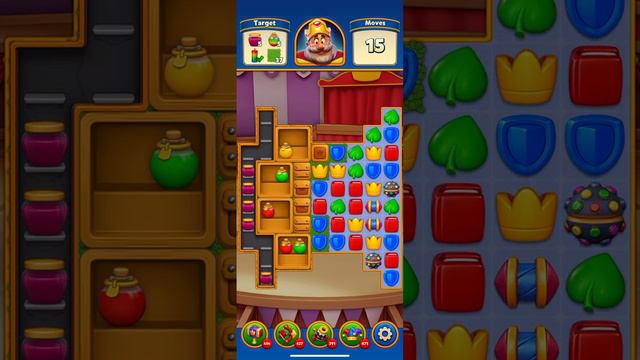 Royal Match Level 4727 смотреть онлайн