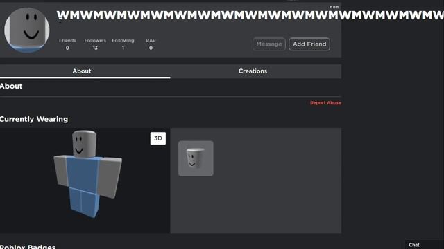 who has the LONGEST rare username on Roblox? смотреть онлайн