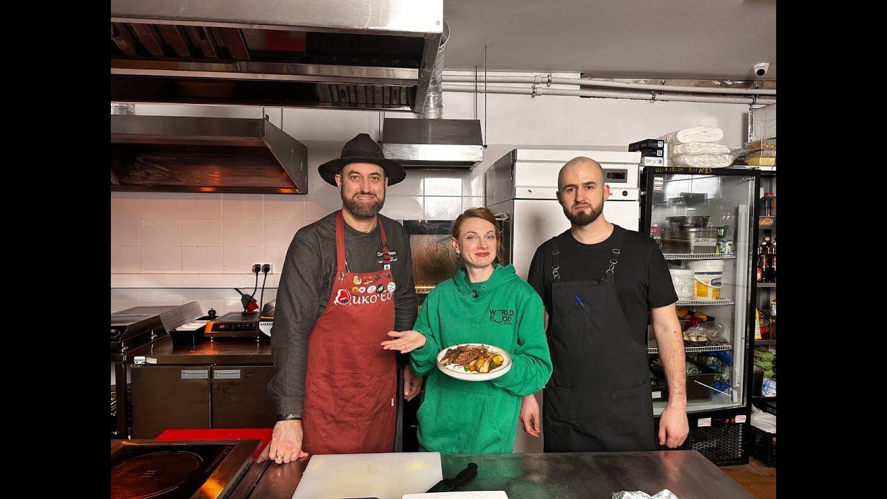Мастер-класс для WorldFood Connect в ресторане The Vosk смотреть онлайн