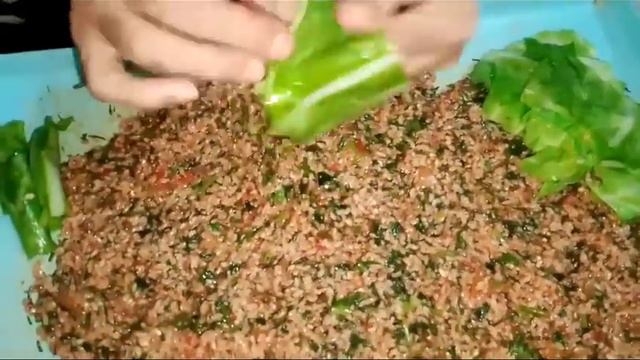 اسهل محشي كرنب في عشره دقائق смотреть онлайн