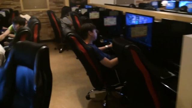 South Korea - Pc bang Южная Корея компьютерный клуб обзор смотреть онлайн