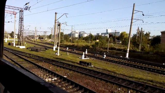 ст. Мироновка. Отправление от станции смотреть онлайн