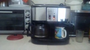 Кавоварка  Binatone cm 213 (частина 2 Приготування еспресо)