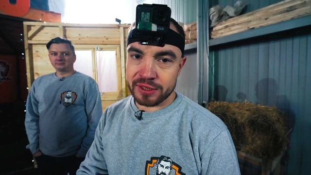 Проверка на прочность: крушение полистиролбетона и газобетона. Кто надёжнее? смотреть онлайн