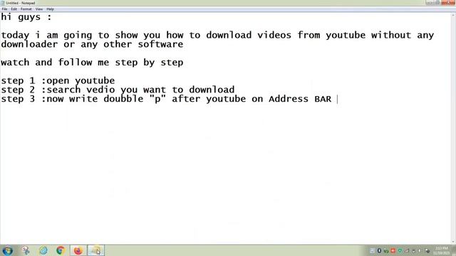 How to Download Videos without down loader смотреть онлайн