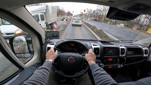 Fiat E-Ducato Electric | 122 HP | POV Test Drive