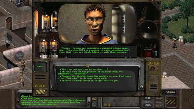 Let's Play Fallout 2 with Big Guns (Part 10) смотреть онлайн