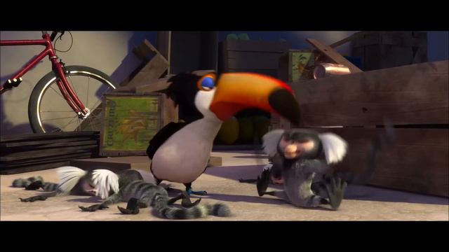 RIO | Movie Clip: Birds vs. Monkey смотреть онлайн