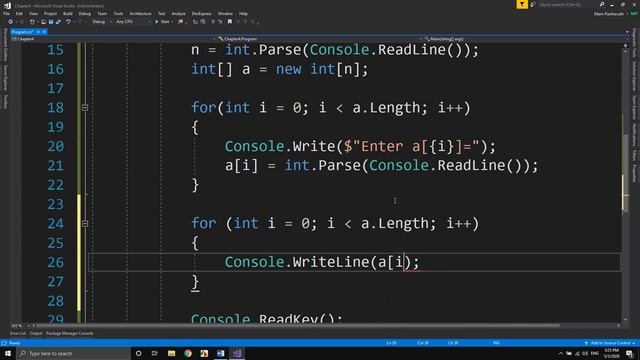 Chapter 4 Array Part1 смотреть онлайн