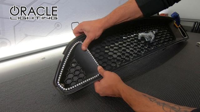 Ford Mustang Grill Vent LED Lights by ORACLE Lighting- Dynamic ColorSHIFT! смотреть онлайн
