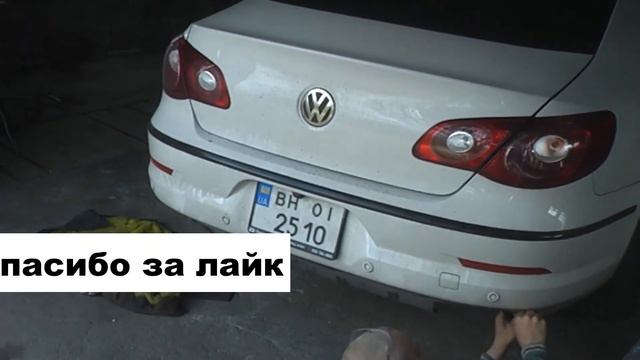 WV PASSAT CC , жестокий тюнинг ДВОЙНОЙ ВЫХЛО В 4 СТВОЛА смотреть онлайн