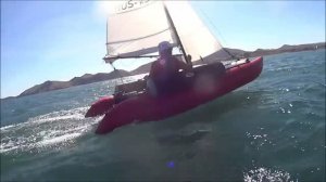 Яркат выходит на глиссер. 2018