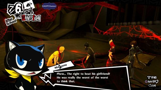 Persona 5 Royal 068 Clearing How Mementos Requests in July, Read Description смотреть онлайн