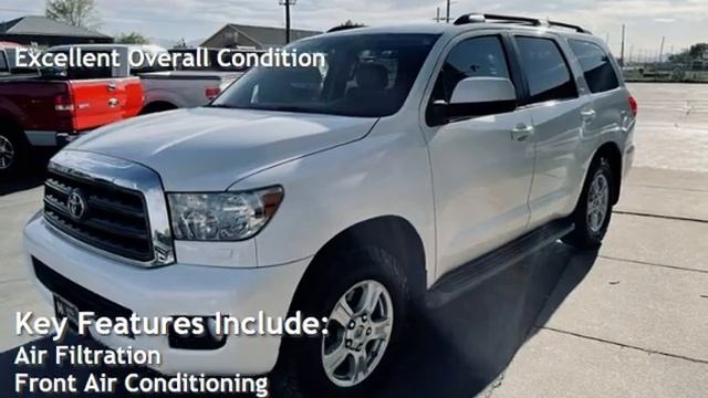 2013 Toyota Sequoia SR5 for sale in West Bountiful, UT смотреть онлайн