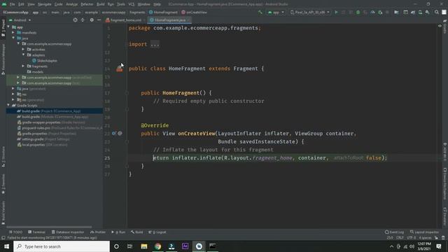 Image Slider With Indicator | How To Make ECommerce App in android studio | android studio | java смотреть онлайн
