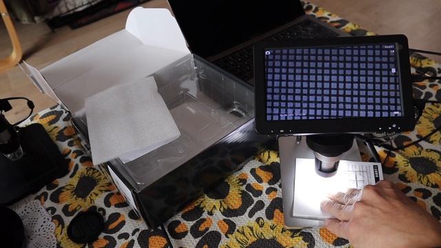 Обзор цифрового микроскопа Microscope смотреть онлайн