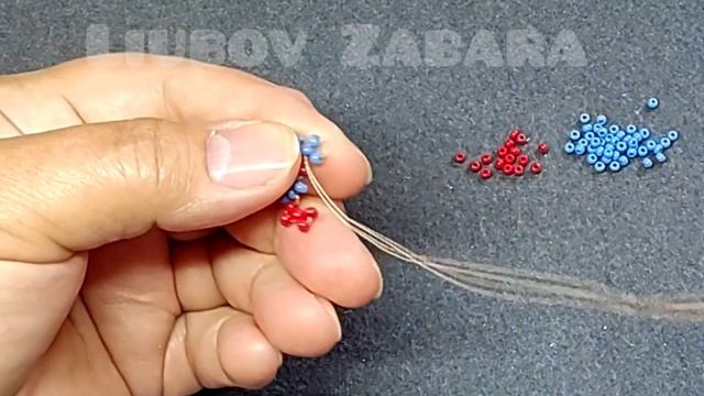 ТОНЧАЙШАЯ ЮВЕЛИРНАЯ ЦЕПОЧКА 2x2. Цепочка из бисера. Простое плетение. ПОДХОДИТ ДЛЯ НАЧИНАЮЩИХ. смотреть онлайн