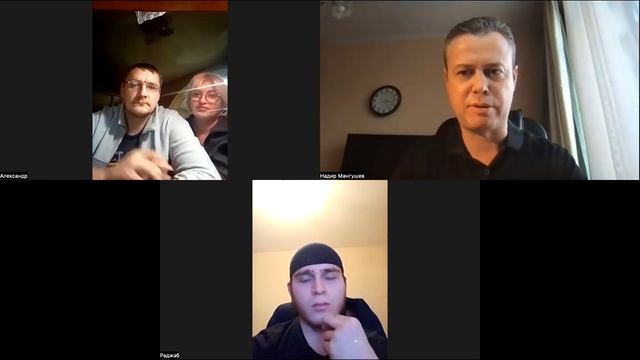 12 01 23 Первая встреча с партнерами Махачкала, Курманаевка смотреть онлайн