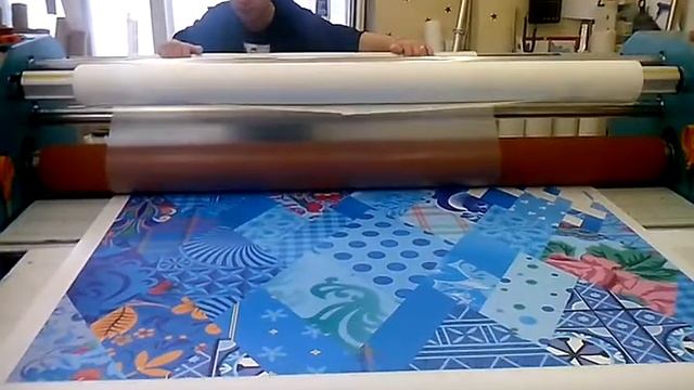 Плоттерная резка. Прикатка монтажки. смотреть онлайн