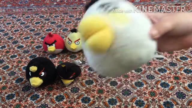 Minha Coleção de pelúcias de Angry Birds 2020 смотреть онлайн