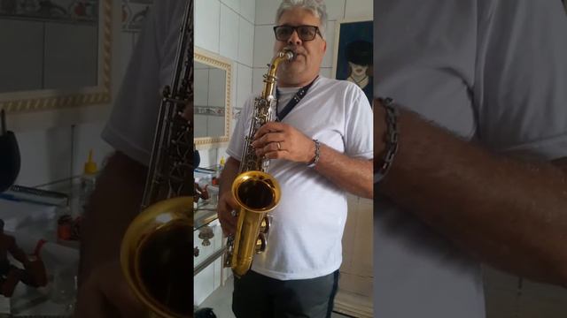 Chorinho "Confusão" - Boquilha M5 Dukoff p/ Sax alto смотреть онлайн