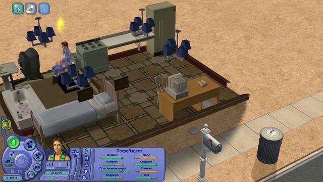 Sims2 3серия