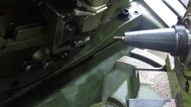 Зубострогальный станок 5Т23В. Принцип работы. Станок выключен. смотреть онлайн