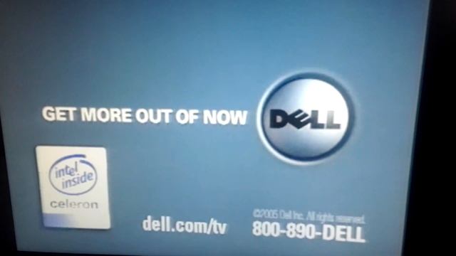 Intel Celeron D Animation with Get More Out of Now Dell Logo 2005 Offers end March 16th смотреть онлайн
