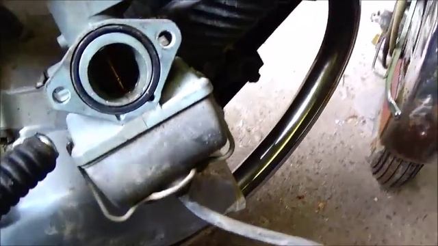 1973 Honda CB100 Barn Find First Start In 36 Years смотреть онлайн