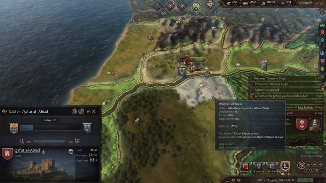 Crusader Kings III - The Sognsdal Saga: Episode 30 - The Northern City of World's Desire смотреть онлайн