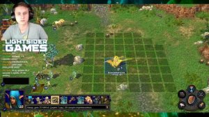 Дикое FFA Троечников в 5рке! Герои меча и магии 5 - PVP
