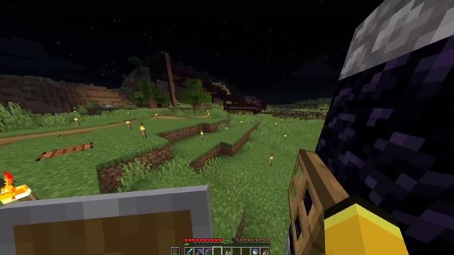 Minecraft 1.14 | День 2 | Автоматическая ферма свинозомбей в аду и автопереплавка