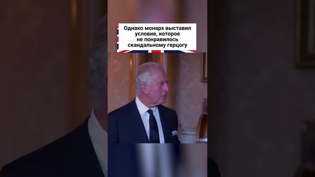 Примирение отменилось из за условий, выдвинутых королем! ? #shortsvideo смотреть онлайн