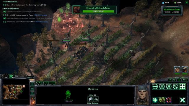 StarCraft 2: Shadow of the Xel'Naga 01 - Welcome to Bhekar Ro смотреть онлайн