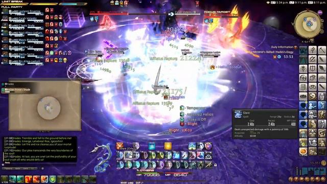 Final Fantasy xiv Hades-EX White Mage pov смотреть онлайн