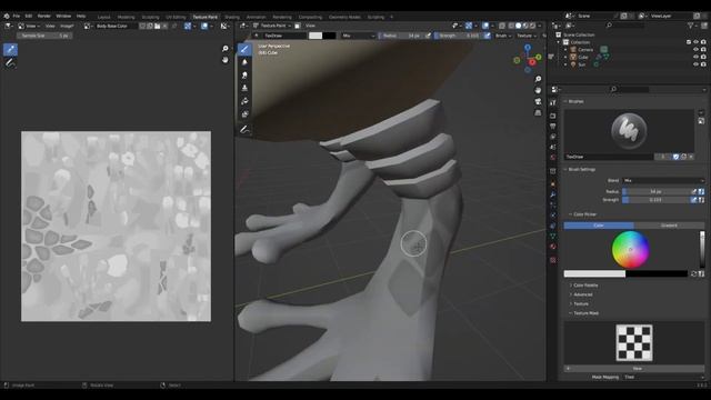How to Make a 3D Game Character | Blender смотреть онлайн