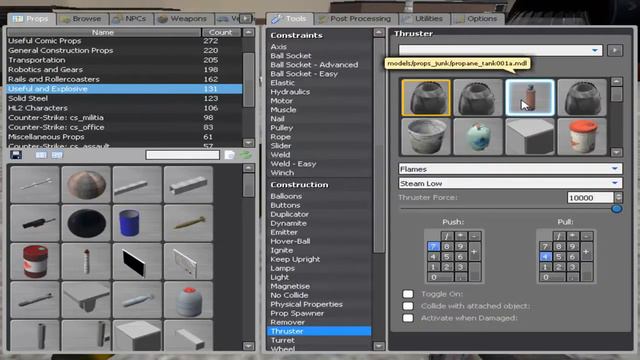 How to make a cannon in Garry's Mod смотреть онлайн